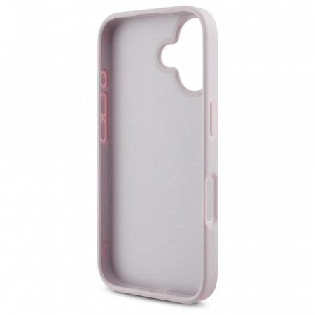 Guess - Hardcase 4G Big Logo (GUHCP16S4GMGPI) - iPhone 16 - Pink [1]