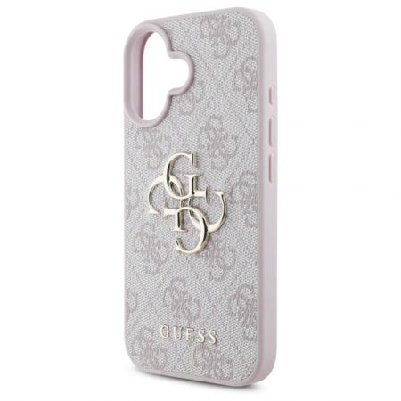 Guess - Hardcase 4G Big Logo (GUHCP16S4GMGPI) - iPhone 16 - Pink [2]