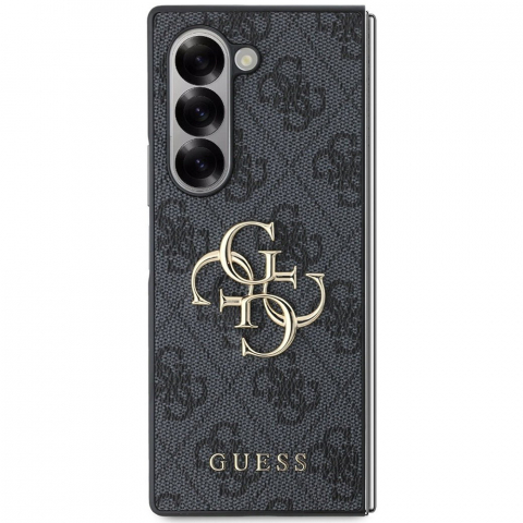 Guess - Leather 4G Metal Logo (GUHCZFD64GMGGR) - Samsung Galaxy Z Fold6 - Black [3]