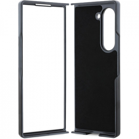 Guess - Leather 4G Metal Logo (GUHCZFD64GMGGR) - Samsung Galaxy Z Fold6 - Black [4]