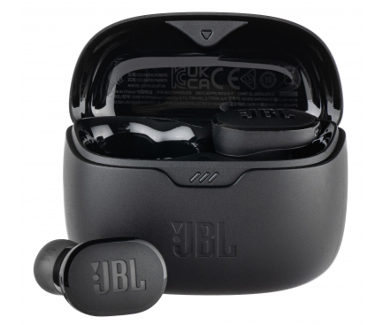Casti - Handsfree Bluetooth JBL Tune Buds, TWS, ANC, Multipoint, Negru