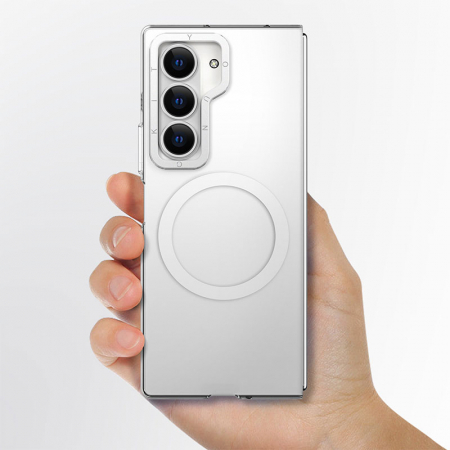 Husa ClearMag » Samsung Z Fold6, MagCase, PC+TPU, Clear [2]