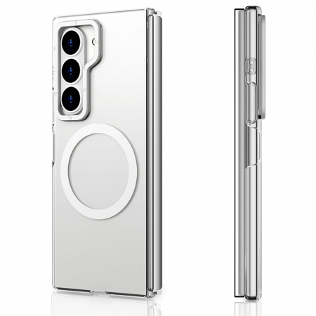 Huse - Husa ClearMag » Samsung Z Fold6, MagCase, PC+TPU, Clear