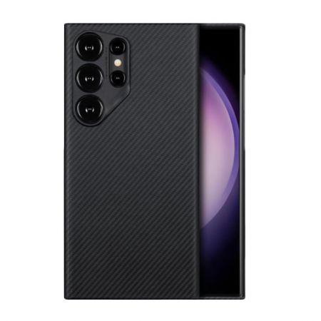 Husa Kevlar, Samsung S25 Ultra, Carbon UltraThin, Aramid Fiber, cu MagSafe [2]