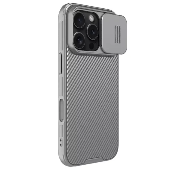 Husa Nillkin, iPhone 16 Pro Max, CamShield Pro, TPU [2]