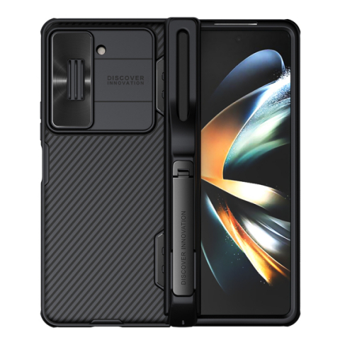 Husa Nillkin » Samsung Z Fold5, CamShield Pro, TPU, Black [2]