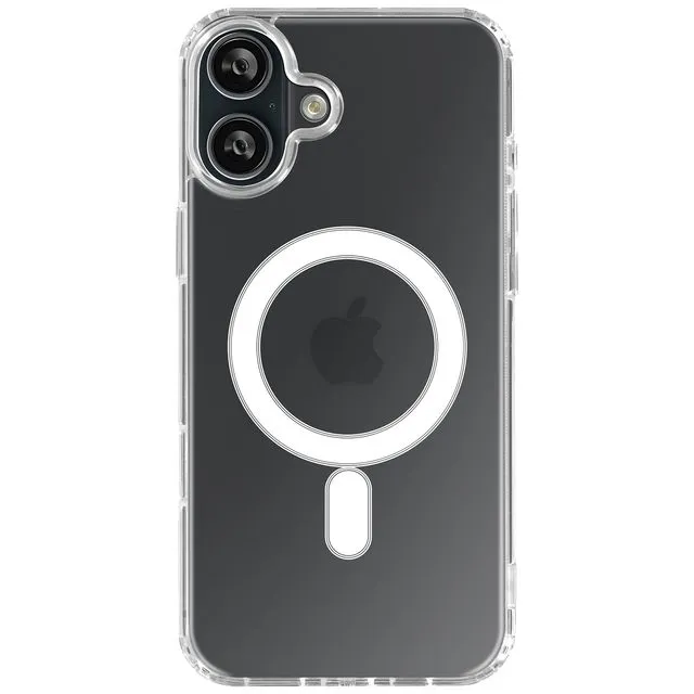 Huse - Husa SnapOn - iPhone 16 Plus - MagSafe, AntiDrop Acryl, Clear