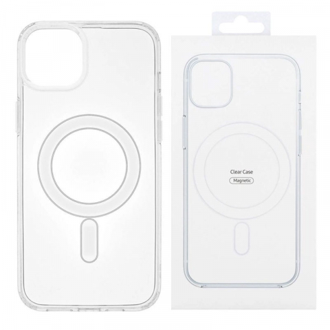 Huse - Husa SnapOn - iPhone 16 Pro Max - MagSafe, AntiDrop Acryl, Clear