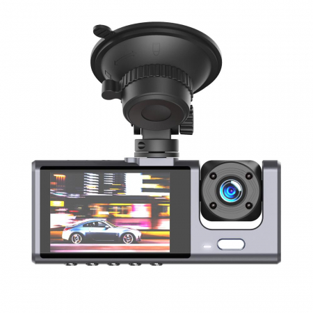 Suport auto - XO (XJ03) - Camera video Auto, Dual, Fata+Spate, HD 1080