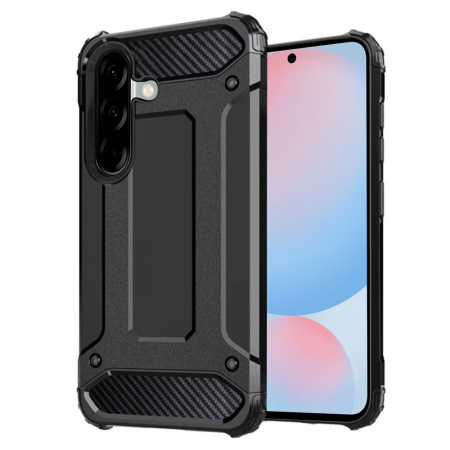 Huse - Hybrid Armor - Samsung Galaxy A56 5G - Black
