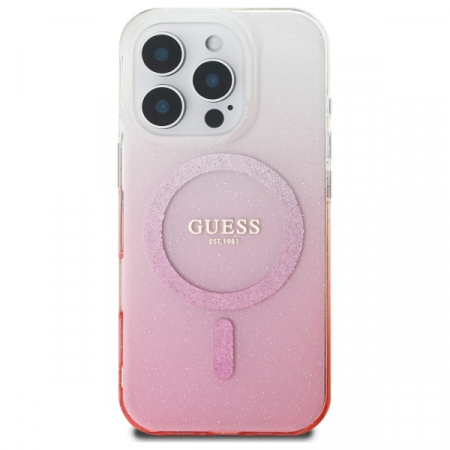 IML Glitter Gradient MagSafe (GUHMP16XHGRCELP) - iPhone 16 Pro Max - Pink [1]
