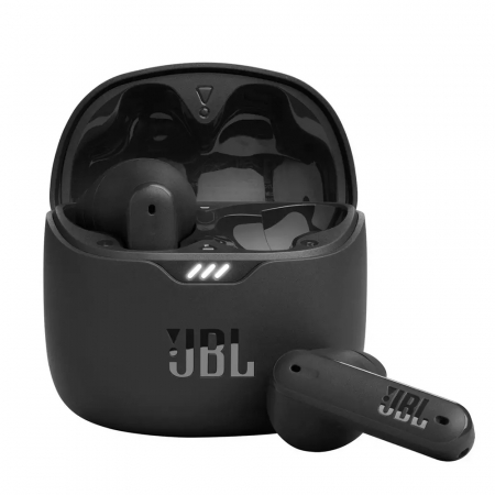 Casti - JBL - Wireless Earbuds Tune Flex - True Wireless Stereo, Active Noise Cancelling, Deep Bass, 32H - Black
