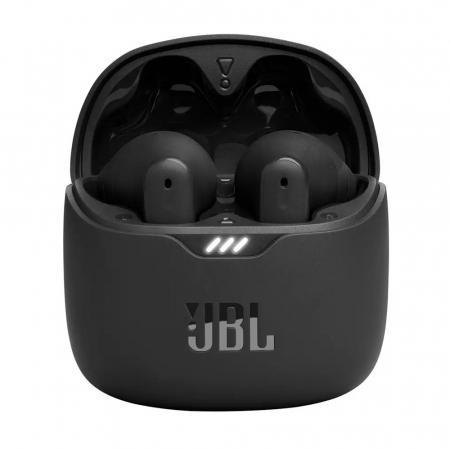 JBL - Wireless Earbuds Tune Flex - True Wireless Stereo, Active Noise Cancelling, Deep Bass, 32H - Black [1]