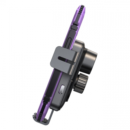 Joyroom (JR-ZS219) - Suport Auto cu incarcare Wireless, 15, fixare dubla, montaj Bord, Magnetic, AutoSense, MultiAngle, Black [1]