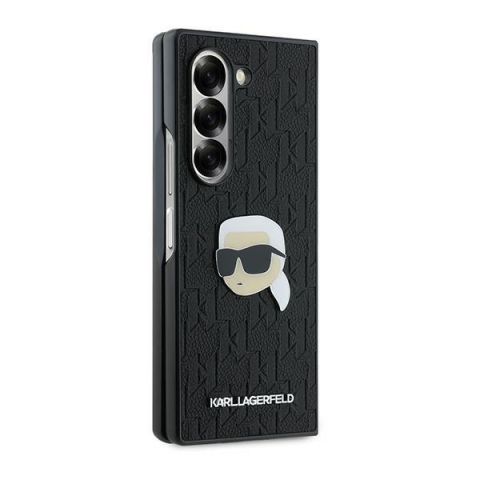 Karl Lagerfeld - Saffiano (KLHCZFD6PGKSKIHK) - Samsung Galaxy Z Fold6 - Monogram Head Pin [2]
