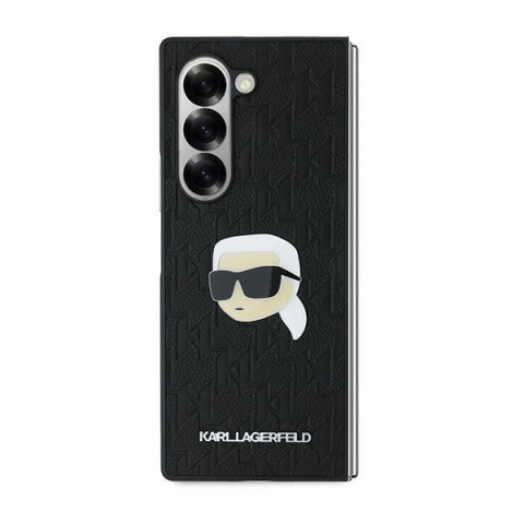 Karl Lagerfeld - Saffiano (KLHCZFD6PGKSKIHK) - Samsung Galaxy Z Fold6 - Monogram Head Pin [1]