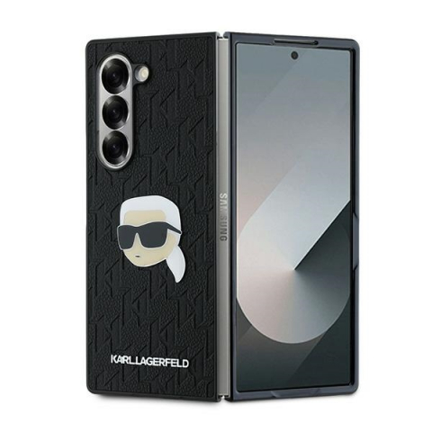 Huse - Karl Lagerfeld - Saffiano (KLHCZFD6PGKSKIHK) - Samsung Galaxy Z Fold6 - Monogram Head Pin