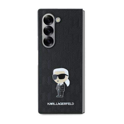 Huse - Karl Lagerfeld - Saffiano (KLHCZFD6SAPKINPKK) - Samsung Galaxy Z Fold6 - Monogram Ikonik
