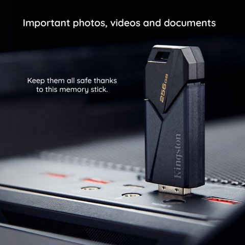 Kingston - Memory Stick Exodia Onyx (DTXON/128GB) - USB 3.0 FlashDrive, 128GB - Black [2]