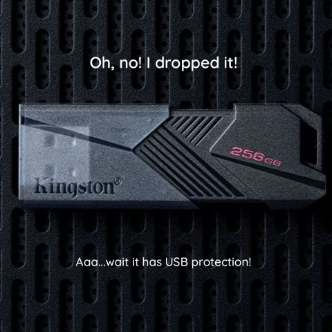 Kingston - Memory Stick Exodia Onyx (DTXON/128GB) - USB 3.0 FlashDrive, 128GB - Black [5]