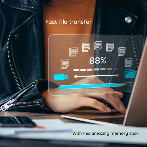Kingston - Memory Stick Exodia Onyx (DTXON/128GB) - USB 3.0 FlashDrive, 128GB - Black [4]