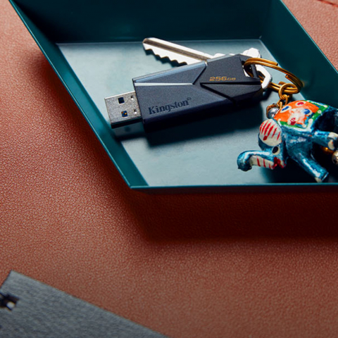 Kingston - Memory Stick Exodia Onyx (DTXON/128GB) - USB 3.0 FlashDrive, 128GB - Black [3]