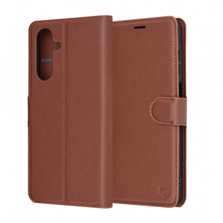 Leather Folio - Samsung Galaxy A26 5G - Brown [1]