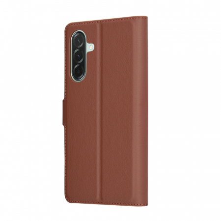 Leather Folio - Samsung Galaxy A26 5G - Brown [4]