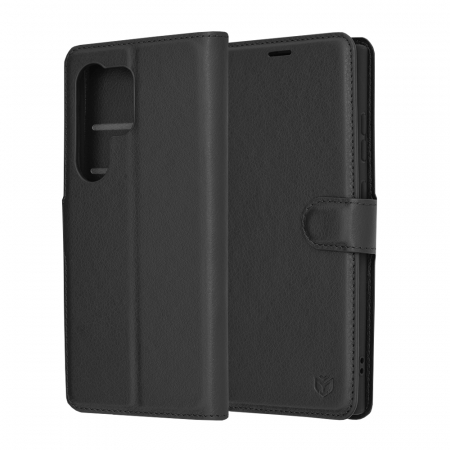 Leather Folio - Samsung Galaxy S24 Ultra - Black [1]