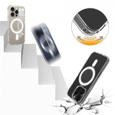 MagSafe Pro - iPhone 16 - Transparent [3]