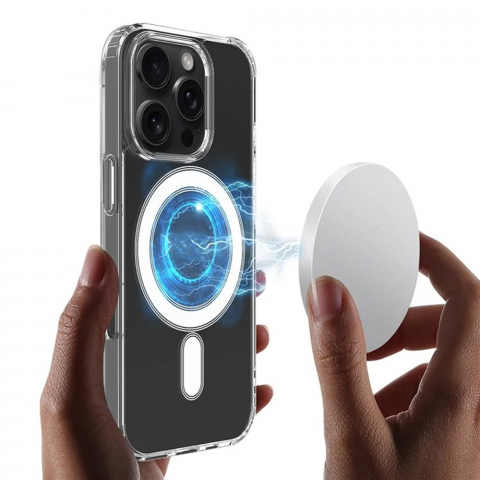 MagSafe Pro - iPhone 16 - Transparent [2]