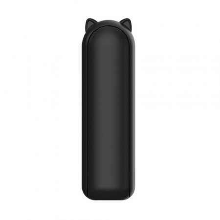 Altele - Mini Portable Hand Fan (HZ001) - 2000mAH, USB Rechargeable, 3 Speeds Adjustable - Black