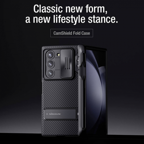 Nillkin - CamShield Pro Pen Holder - Samsung Galaxy Z Fold6 - Black [6]