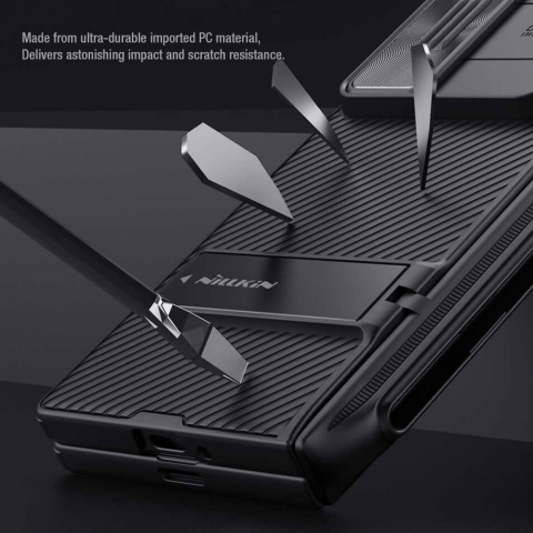 Nillkin - CamShield Pro Pen Holder - Samsung Galaxy Z Fold6 - Black [3]