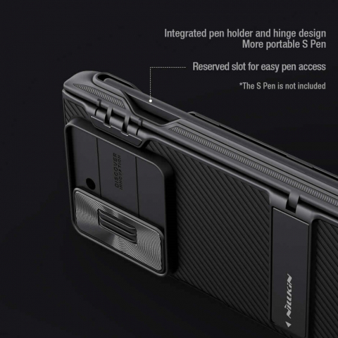 Nillkin - CamShield Pro Pen Holder - Samsung Galaxy Z Fold6 - Black [4]