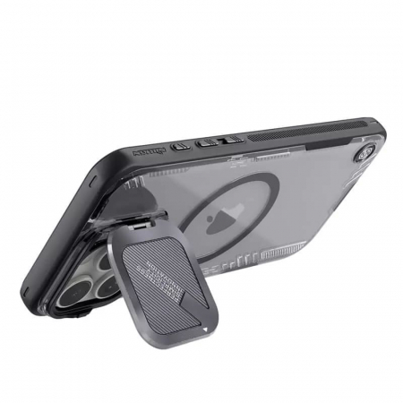 Nillkin - Iceblade Prop Magnetic (without Camera Cutout) - iPhone 16 Pro Max - Black [4]