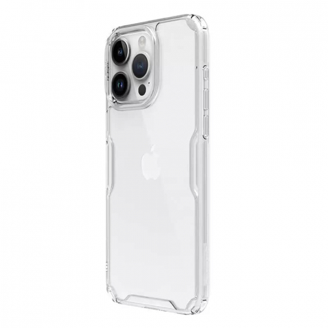 Nillkin - Nature TPU Case - iPhone 15 Pro - Transparent [1]