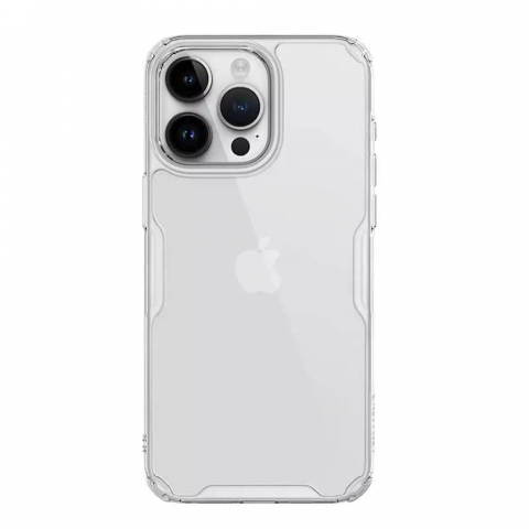 Nillkin - Nature TPU Case - iPhone 15 Pro - Transparent [4]