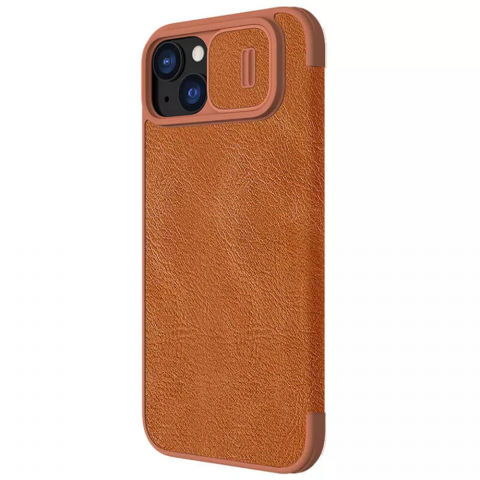 Nillkin - Qin Leather Case - iPhone 15 Pro Max [3]