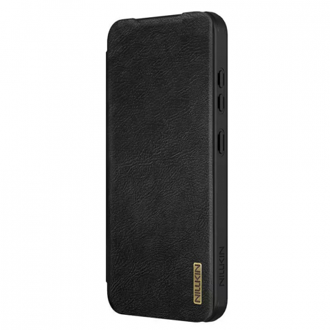 Nillkin - Qin Pro Leather Case - Samsung Galaxy S25 - Black [4]