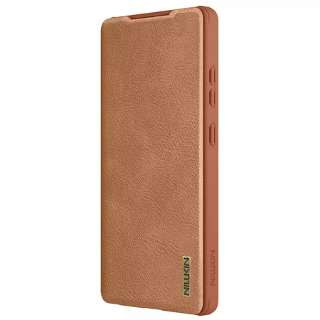 Nillkin - Qin Pro Leather Case - Samsung Galaxy S25 Ultra - Brown [3]