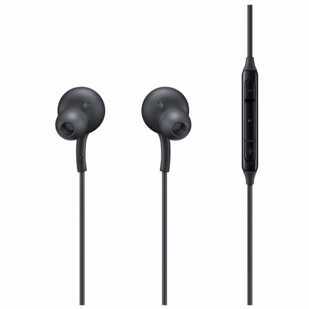 Samsung AKG - Stereo Earphones EO-IC100BBEGEU (GP-OAU021AMDBW) - Type-C with Microphone, 1.2m - Black (Bulk Packing) [2]