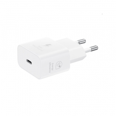 Samsung - Original Wall Charger EP-T2510 (EP-T2510NWEGWW) - Type-C, Super Fast Charging 25W - White [3]