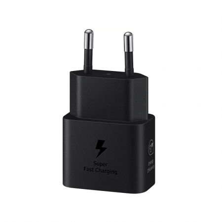 Samsung - Original Wall Charger T2510 (EP-T2510NBEGWW) - Type-C Super Fast Charging 25W - Black [3]