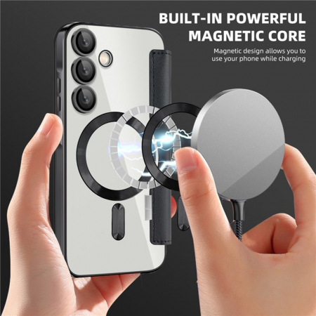 SmartMag Book Case - Samsung Galaxy A55 5G - Black [1]