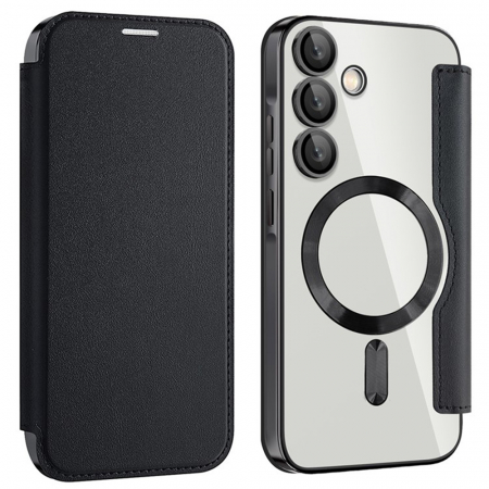 Huse - SmartMag Book Case - Samsung Galaxy A55 5G - Black