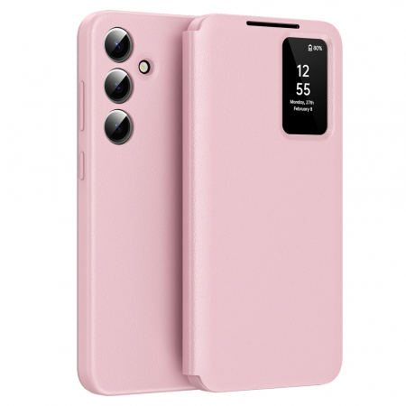 Huse - SmartView Series - Samsung Galaxy A55 5G - Pink
