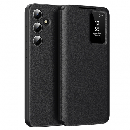 Huse - SmartView Series - Samsung Galaxy S24 - Black