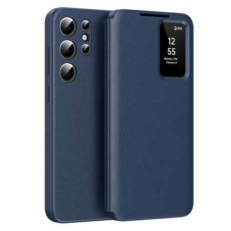 Huse - SmartView Series - Samsung Galaxy S24 Ultra - Blue