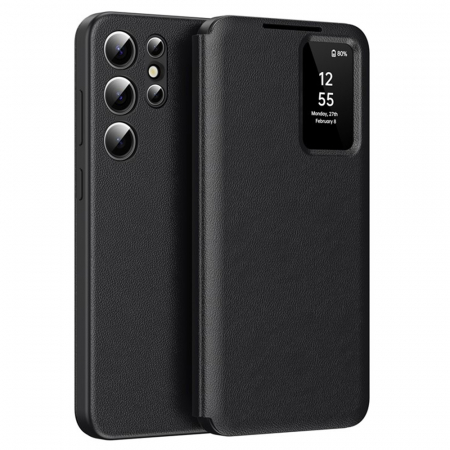 Huse - SmartView Series - Samsung Galaxy S25 Ultra - Black